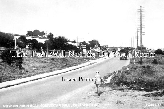 HA 3189 - Main Road, Portsdown Hill, Portsmouth, Hampshire