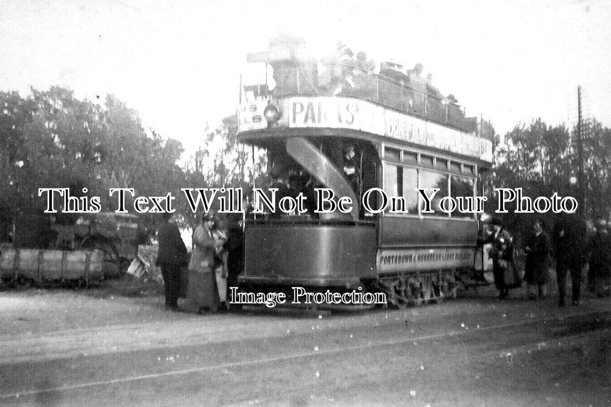 HA 3191 - Portsmouth Trolley Bus Tram, Hampshire