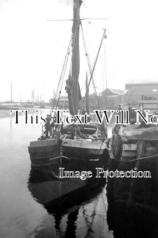 HA 3192 - Schooner On Lymington River, Hampshire