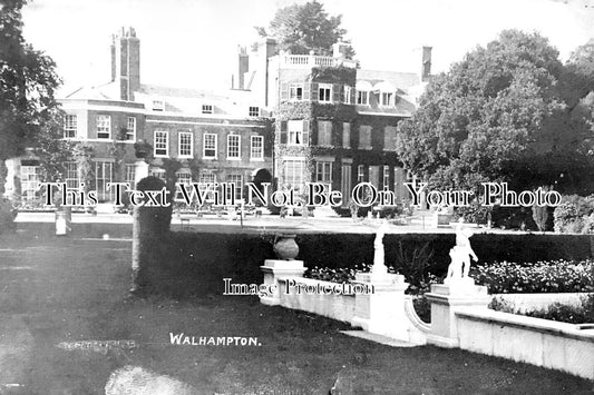 HA 3193 - Walhampton House, Lymington, Hampshire c1910