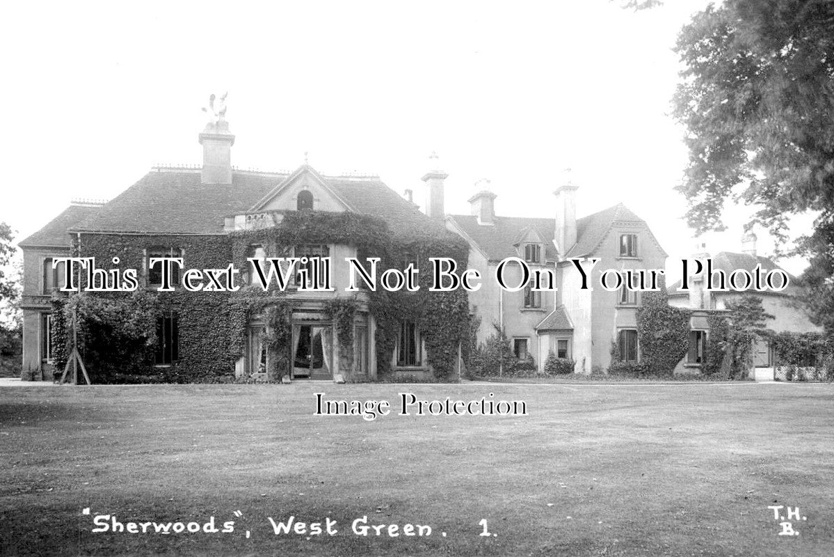 HA 3195 - Sherwoods, West Green, Hampshire