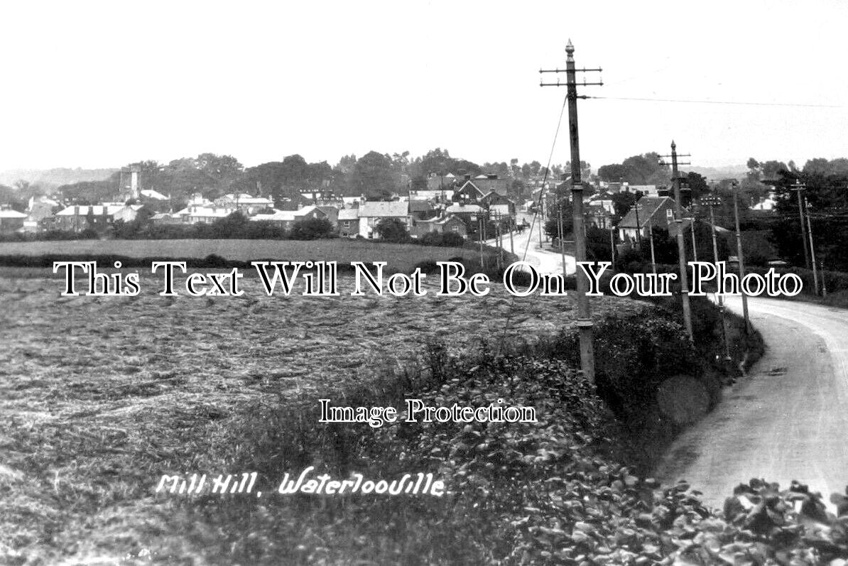HA 3204 - Mill Hill, Waterlooville, Hampshire c1921