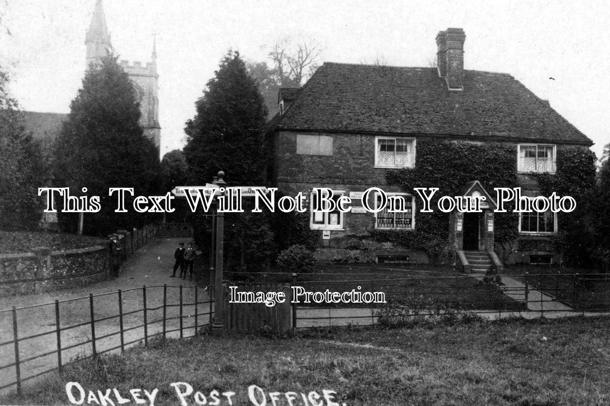HA 322 - Post Office, Oakley, Hampshire
