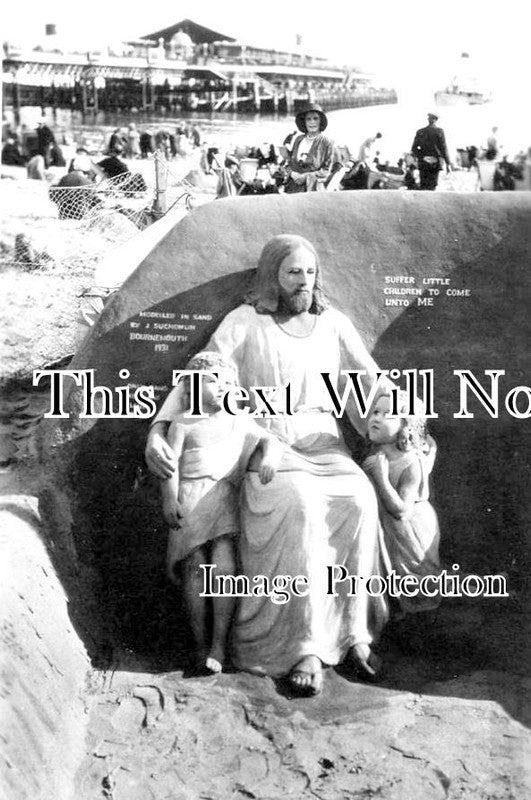 HA 3220 - Bournemouth Sand Modelling, Hampshire