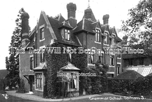 HA 3225 - Grammar School, Odiham, Hampshire