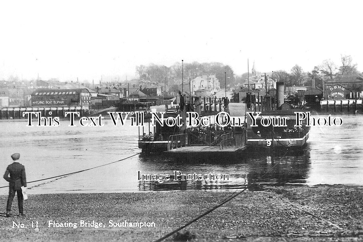 HA 3227 - Floating Bridge, Southampton, Hampshire