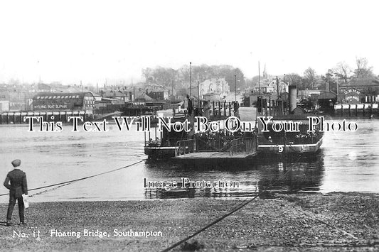 HA 3227 - Floating Bridge, Southampton, Hampshire