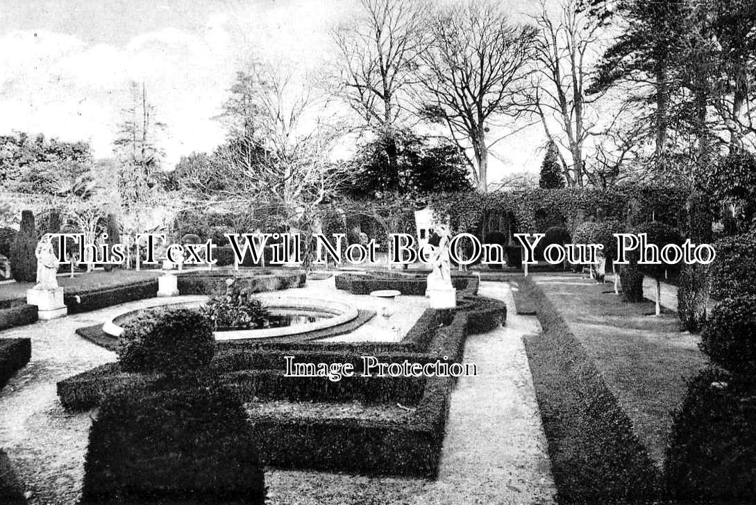 HA 3230 - The Dutch Garden, Morant Estate, Brockenhurst, Hampshire c1912