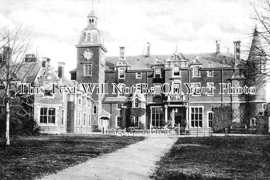 HA 3232 - The Mansion, Brockenhurst, Hampshire c1912