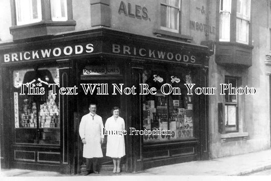 HA 3235 - Brickwoods Shopfront, Portsmouth, Hampshire c1918