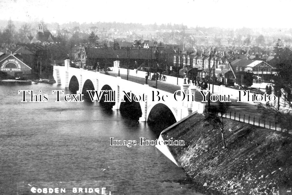 HA 3237 - Cobden Bridge, Southampton, Hampshire