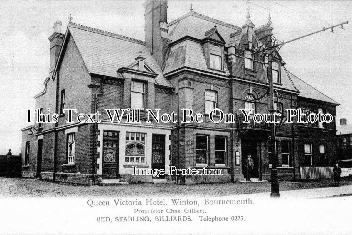 HA 324 - Queen Victoria Hotel, Winton, Bournemouth, Hampshire