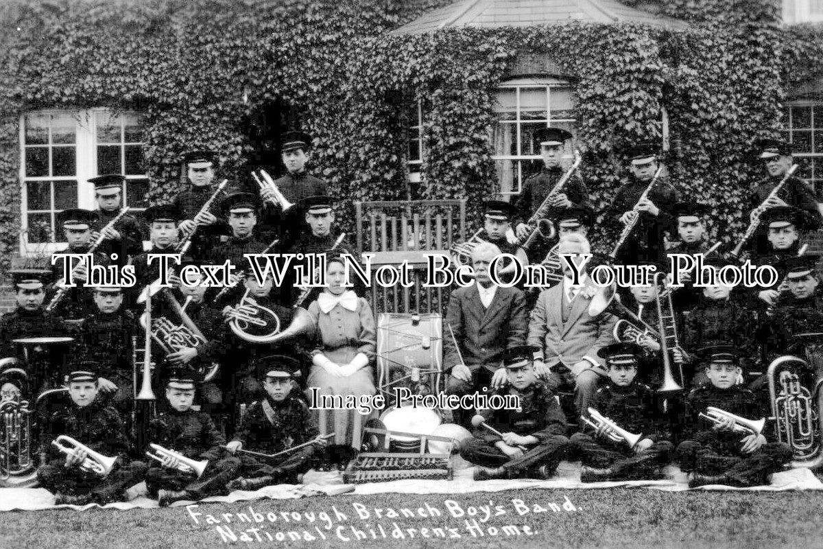 HA 3249 - Farnborough Branch Boys Band Childrens Home, Hampshire