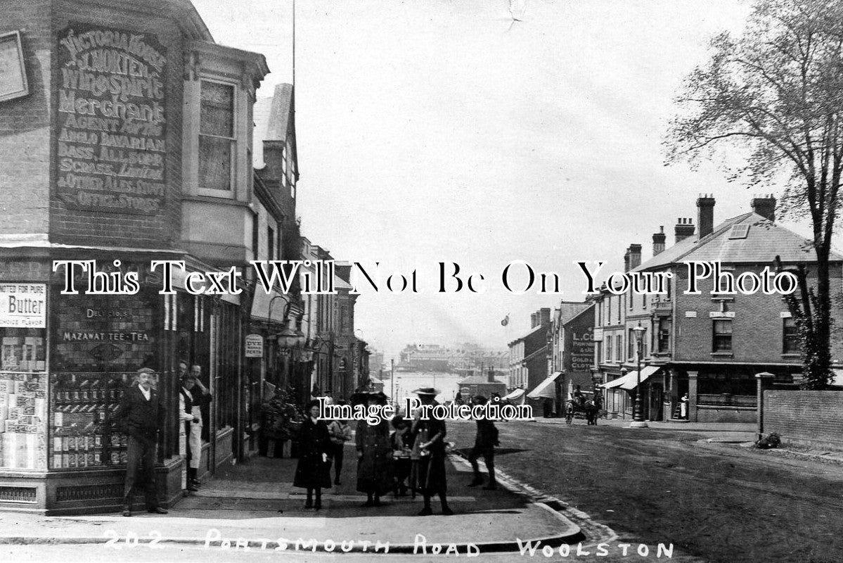 HA 325 - Portsmouth Road, Woolston, Hampshire c1905 – JB Archive