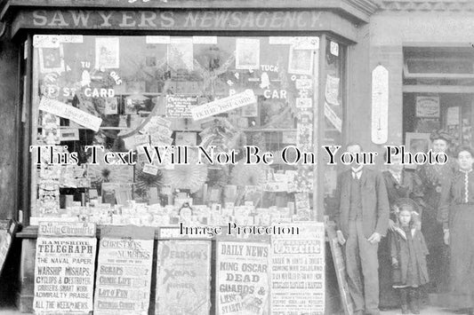 HA 3261 - Sawyers Newsagency, Gosport, Hampshire