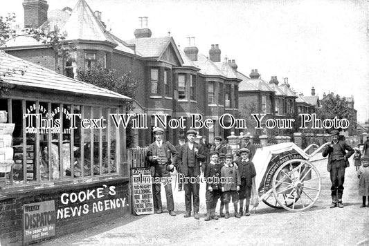 HA 3269 - Cookes Newsagent, Foundry Lane, Southampton, Hampshire