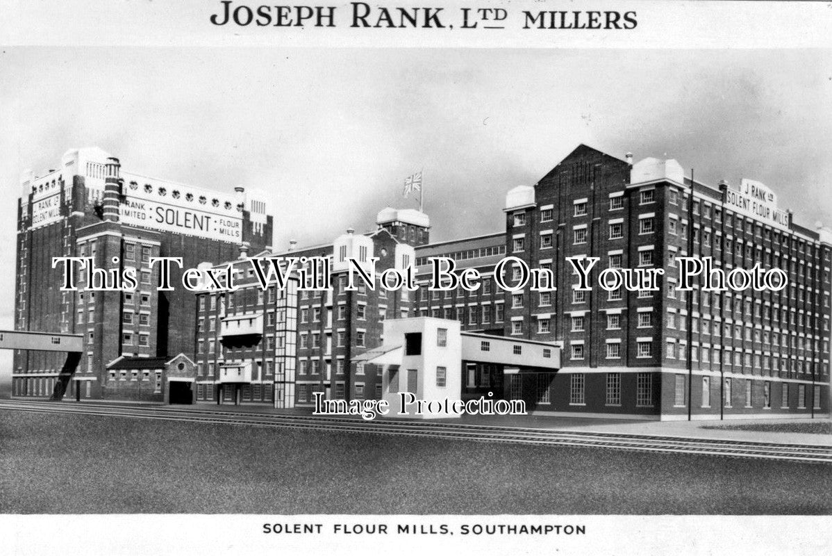 HA 327 - Solent Flour Mills, Southampton, Hampshire
