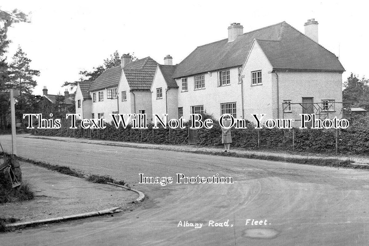 HA 3271 - Albany Road, Fleet, Hampshire