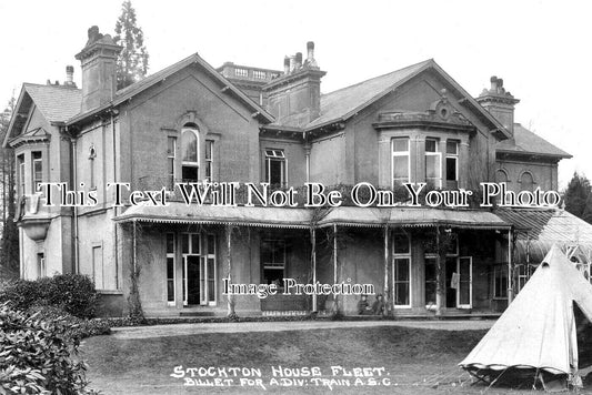 HA 3275 - Stockton House, Fleet, Hampshire