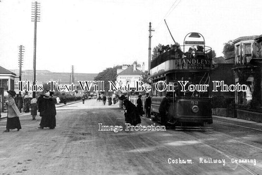 HA 3279 - Cosham Railway Crossing, Hampshire