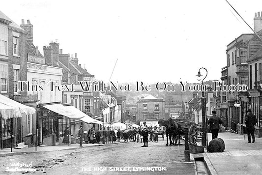 HA 3284 - The High Street, Lymington, Hampshire