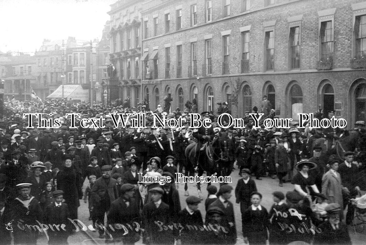 HA 3285 - Empire Day, Portsmouth, Hampshire 1912