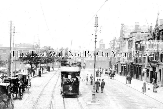 HA 3286 - Dockyard Gates, Portsmouth, Hampshire c1910