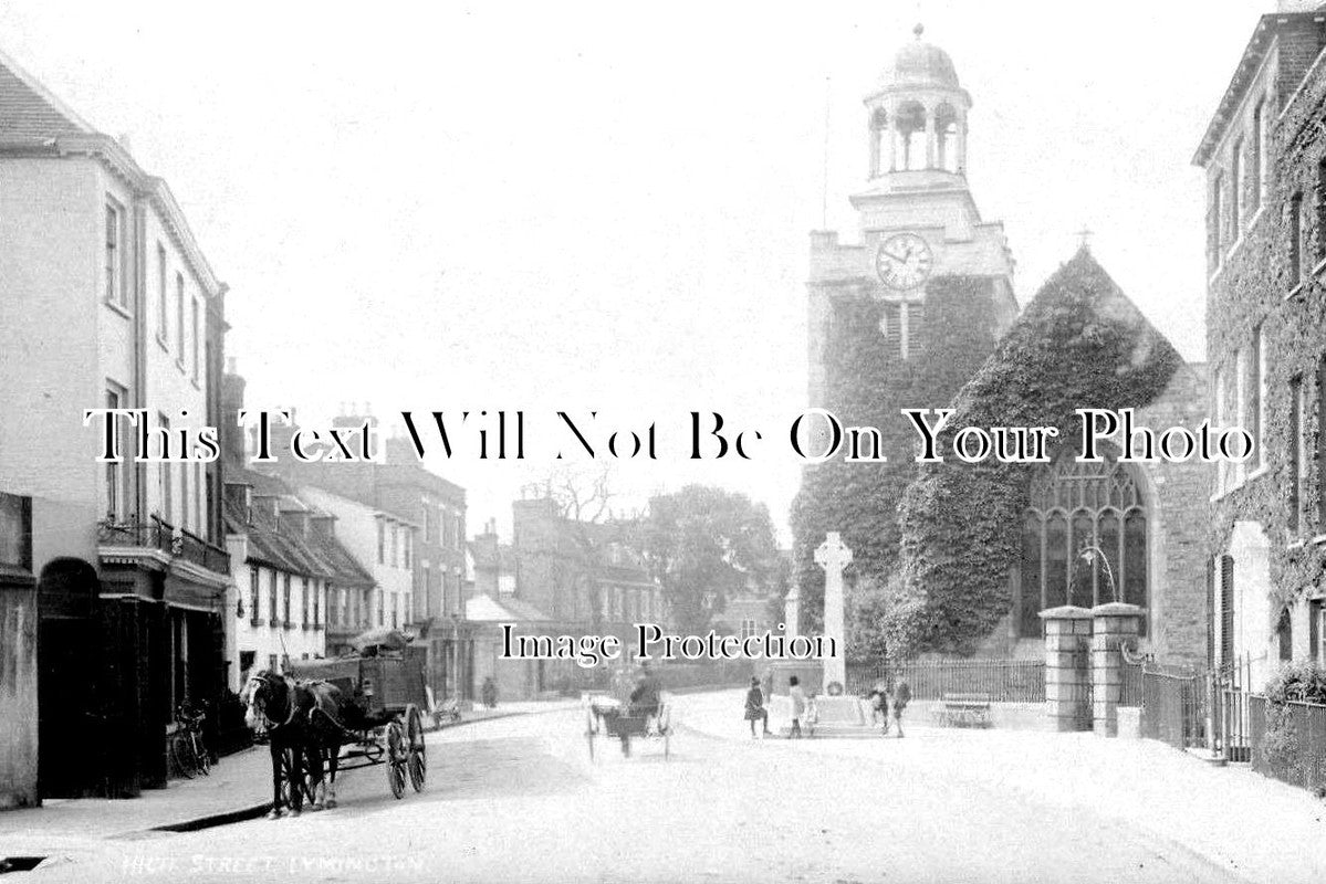HA 3288 - High Street, Lymington, Hampshire