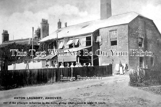 HA 3289 - Anton Laundry, Andover, Hampshire