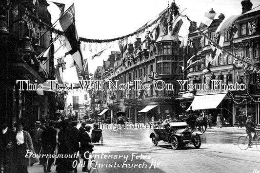 HA 3295 - Bournemouth Centenary Fetes, Old Christchurch Road, Hampshire