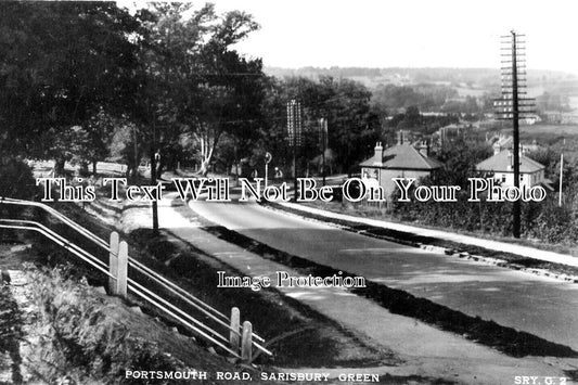 HA 3315 - Portsmouth Road, Sarisbury Green, Hampshire c1940