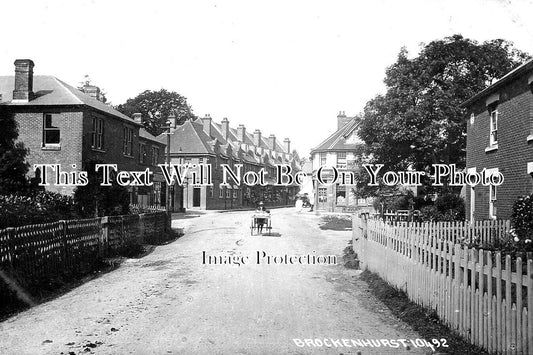 HA 3320 - Brockenhurst, Hampshire