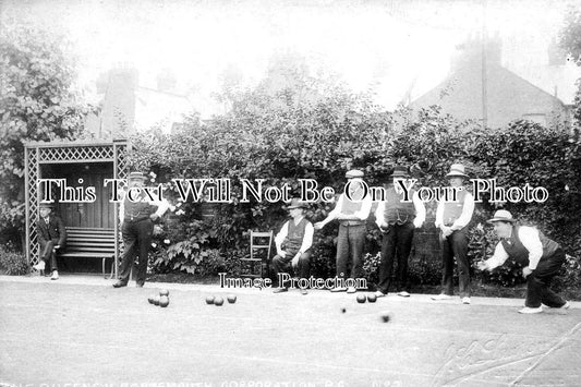 HA 3327 - Bowls Club, Queens Road Bowling Green, Gosport, Hampshire