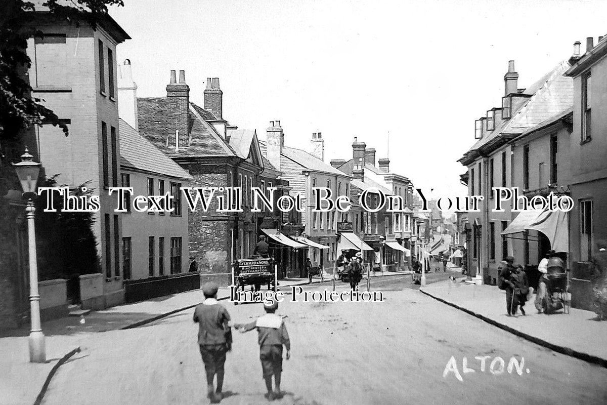 HA 3331 - Alton, Hampshire c1907