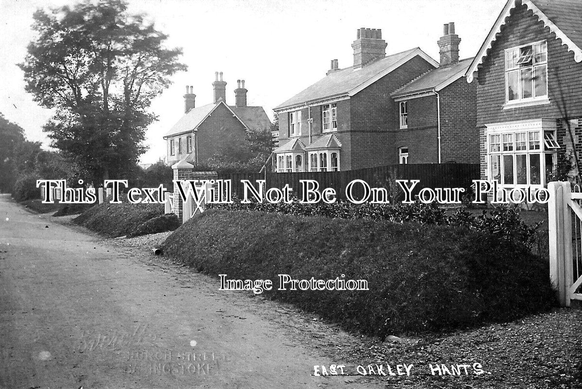 HA 3337 - East Oakley, Hampshire c1905