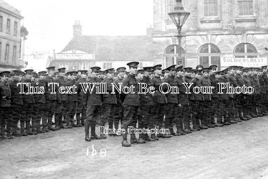HA 3355 - Conscription Parade, Andover Town Centre, Hampshire