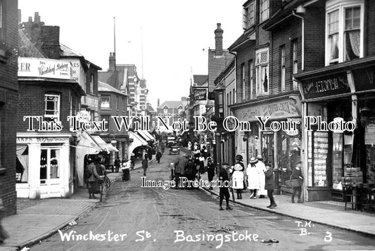 HA 3365 - Winchester Street, Basingstoke, Hampshire