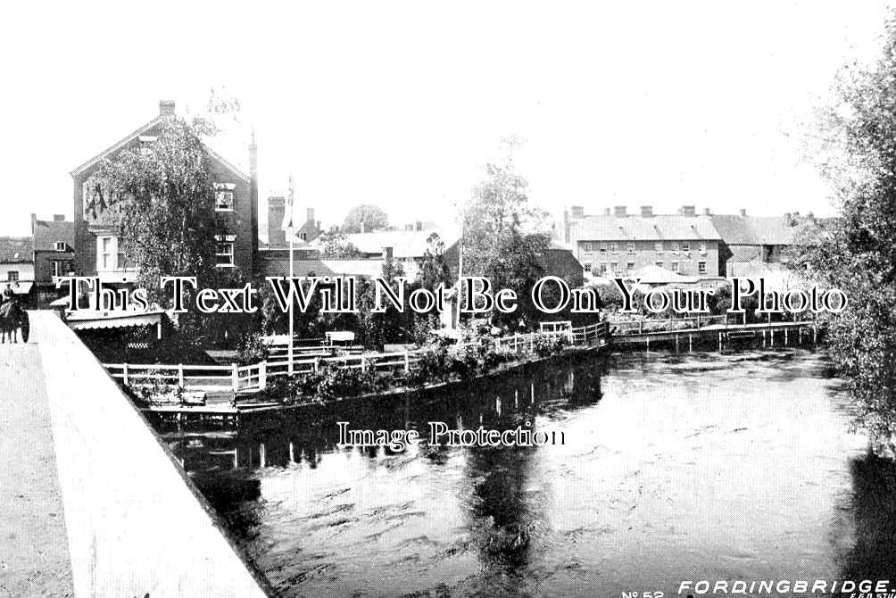 HA 3373 - Fordingbridge, Hampshire c1903