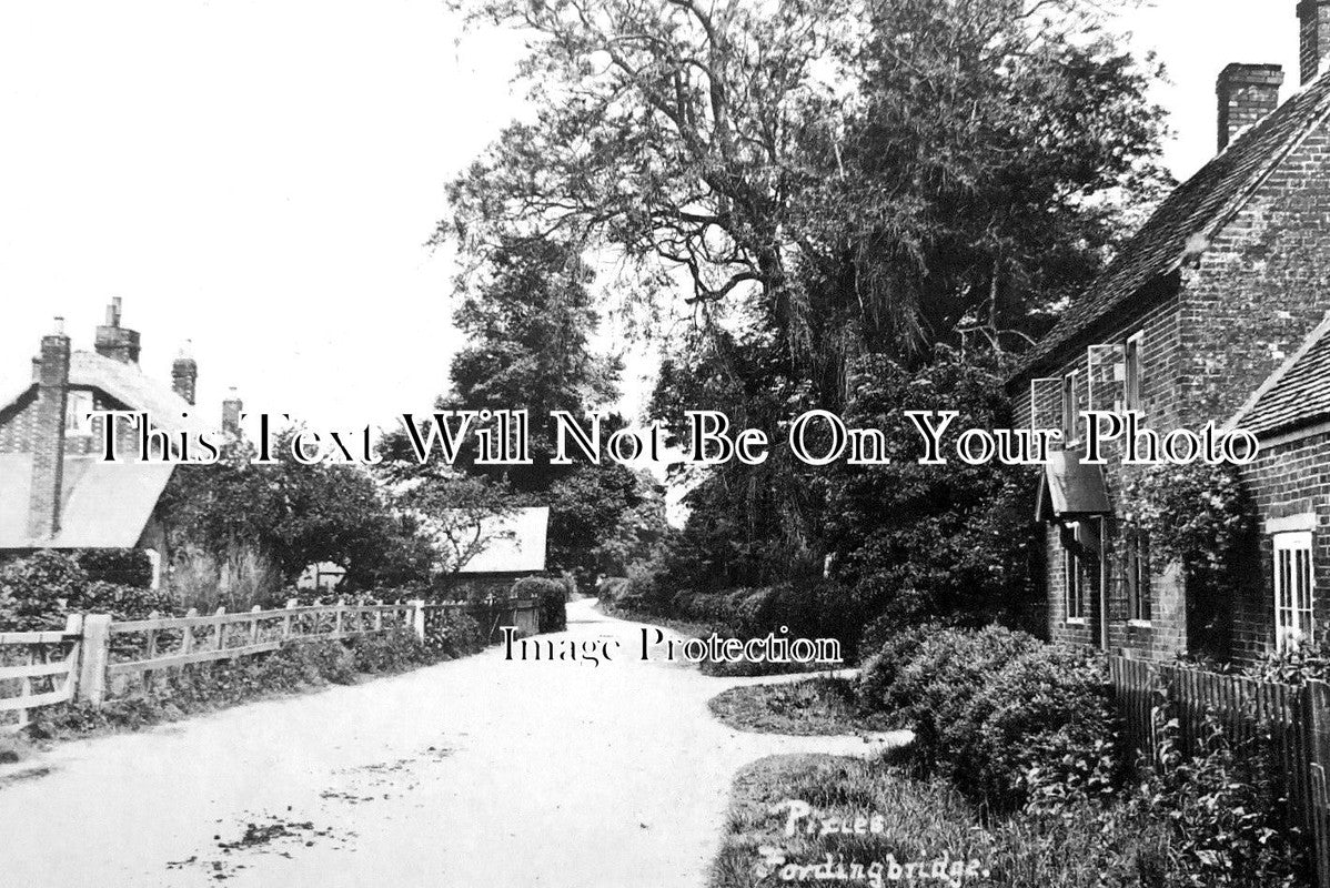HA 3375 - Pixles, Fordingbridge, Hampshire c1909
