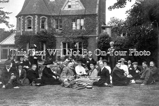 HA 3382 - Parish Party, The Rectory, Fleet, Hampshire
