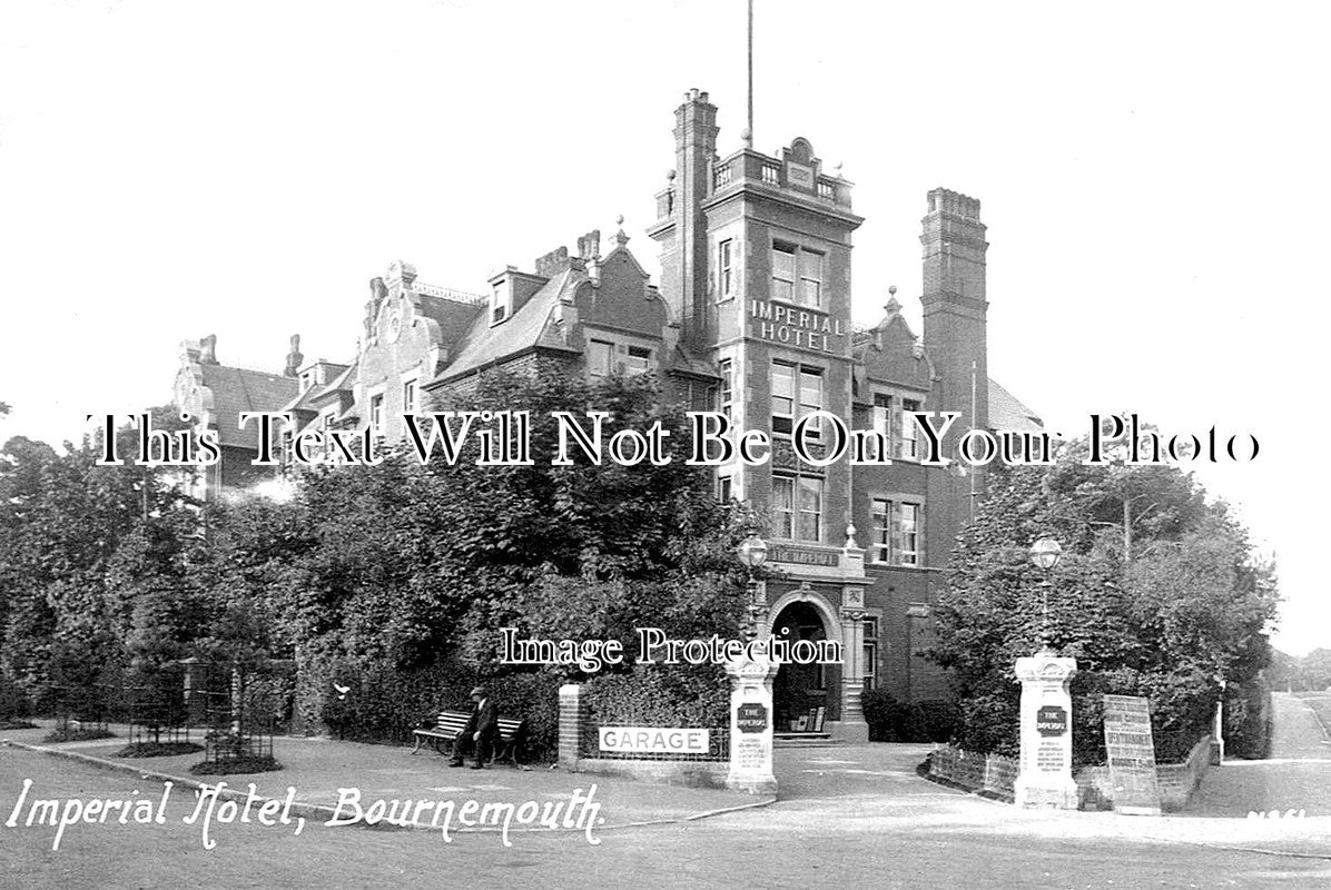 HA 3384 - Imperial Hotel, Bournemouth, Hampshire