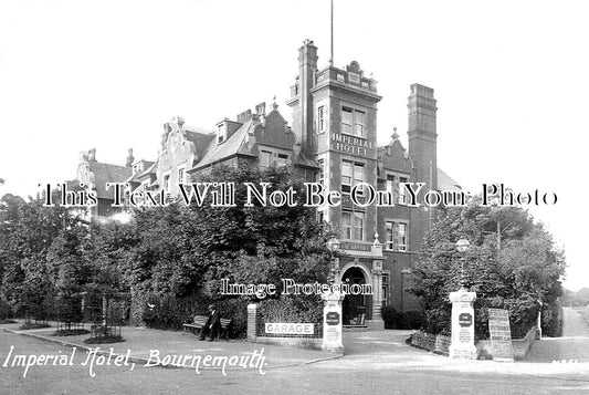 HA 3384 - Imperial Hotel, Bournemouth, Hampshire