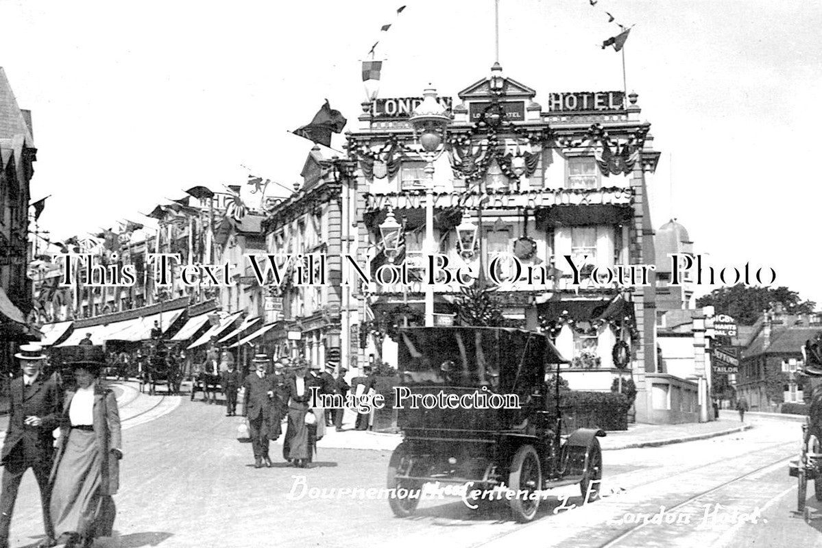 HA 3385 - The London Hotel, Bournemouth Centenary Fete, Hampshire