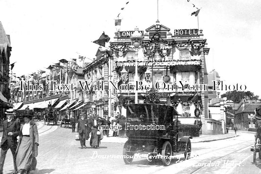 HA 3385 - The London Hotel, Bournemouth Centenary Fete, Hampshire