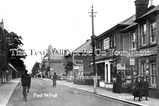 HA 3388 - Fleet Road, Fleet, Hampshire c1916