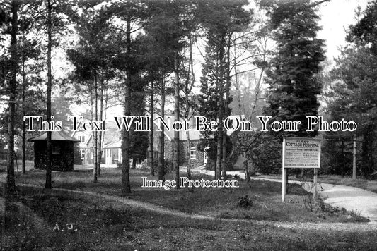 HA 3398 - Fleet Cottage Hospital, Hampshire