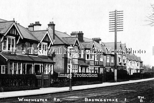 HA 34 - Winchester Road, Basingstoke, Hampshire c1921