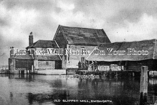 HA 340 - Old Slipper Mill, Emsworth, Hampshire c1923