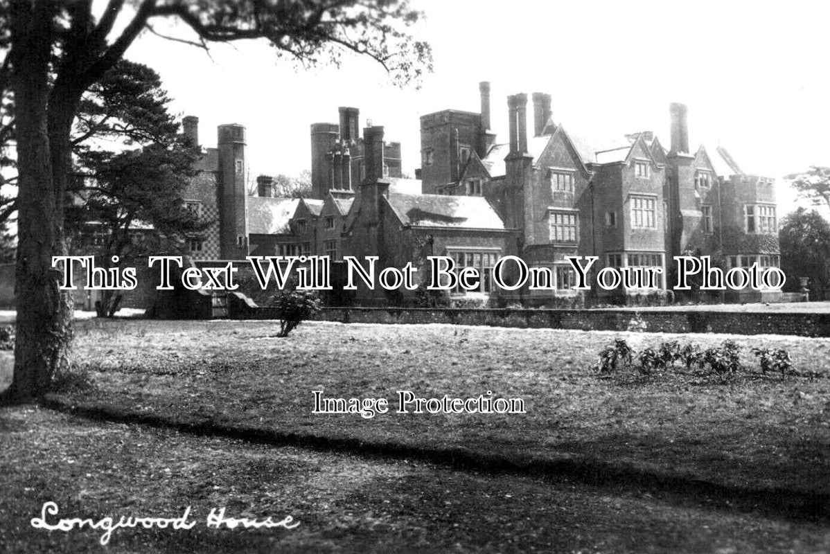 HA 3407 - Longwood House Near Winchester, Hampshire