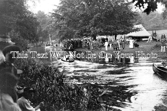 HA 3427 - Fleet Canal Boat Race, Hampshire
